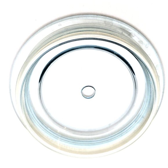 Starbucks Recycled Glass Cold-To-Go Cup Spain Siren Logo 16 oz Grande Straw NEW - Picture 5 of 7